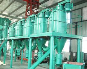 Cyclonic Airflow Grinding and Classifying Machine