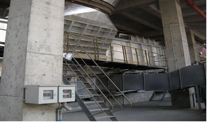 FLBW Series Fourth-Generation Steady-Flow Progressive Grate Cooler with No Leakage