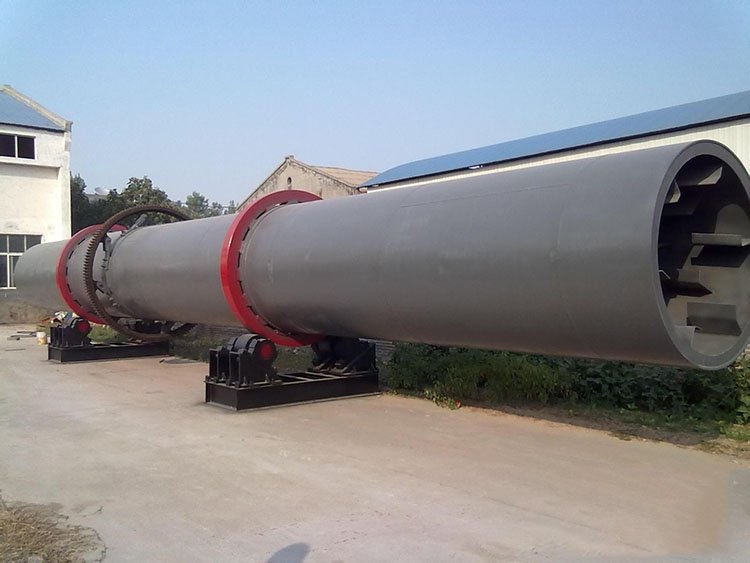 Rotary dryer