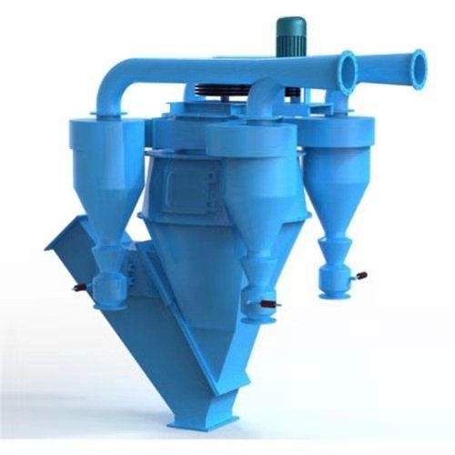 High-efficiency low-wear sand and gravel classifier