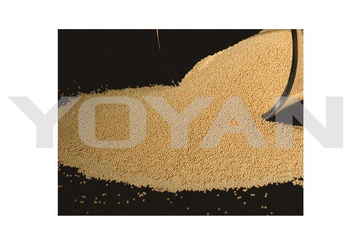 Cerium-stabilized zirconia beads