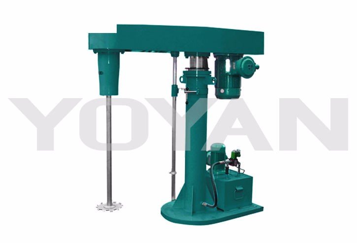 Hydraulic Lifting Disperser