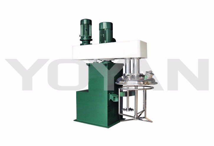 Hydraulic Lifting Dispersion Mixer (with Wall Scraper)