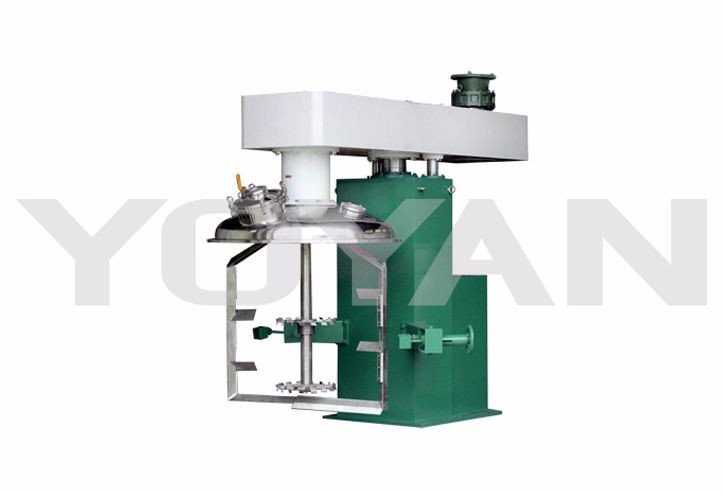 Hydraulic Lifting Coaxial Dispersion Mixer