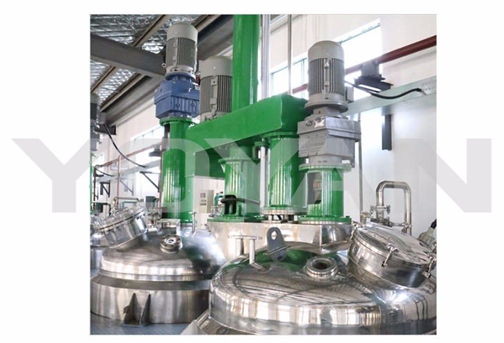 Seat-type hydraulic lifting disperser