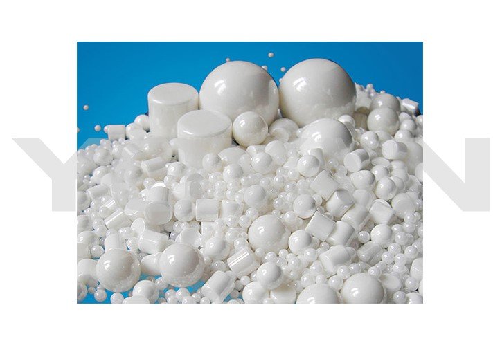 95% yttria-stabilized zirconia ceramic grinding media