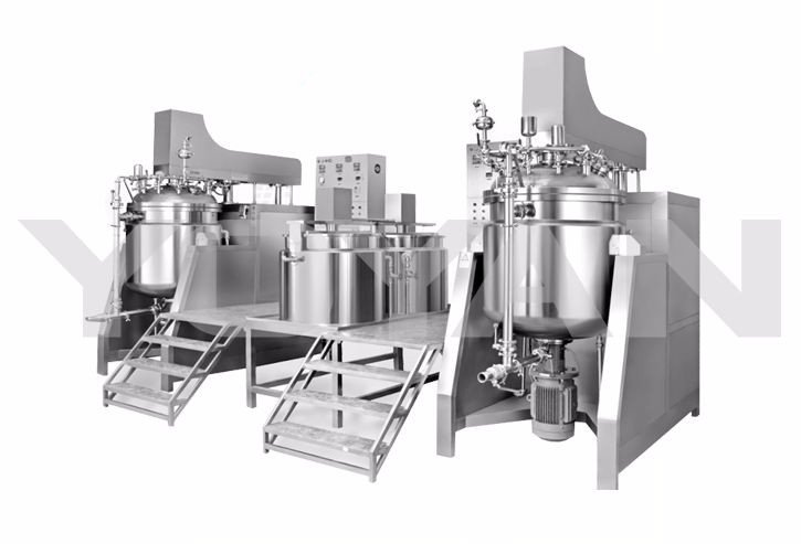 Vacuum Homogenizer