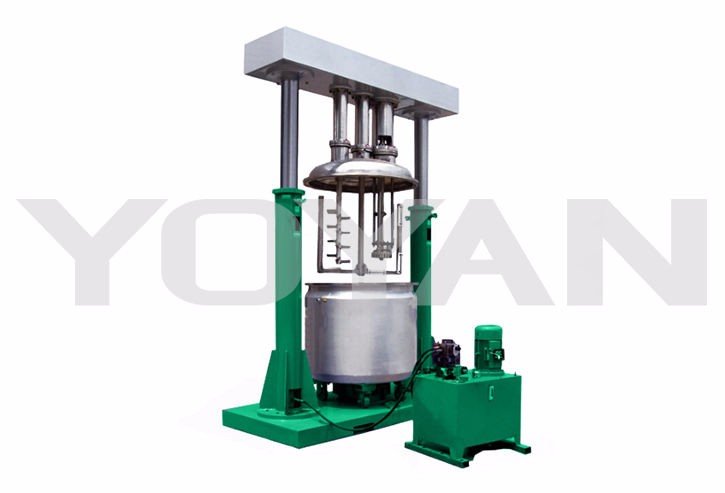 Gantry-Type Hydraulic Lifting Mixer (Dispersion/Emulsification)