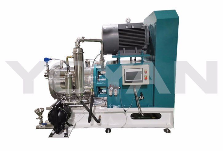 High-Efficiency Ultra-Fine Horizontal Bead Mill
