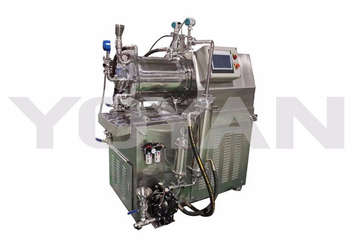YWN Full Ceramic Turbo Nano Sand Mill