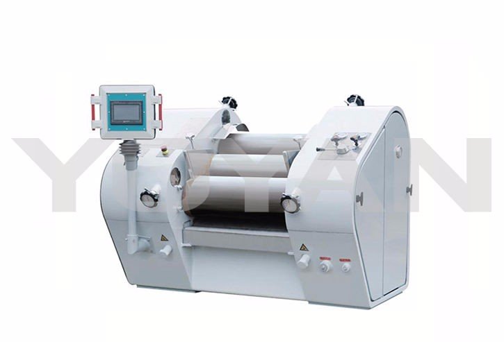 PLC Hydraulic Three-Roll Mill
