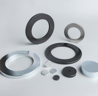 Sintered Neodymium-Iron-Boron Permanent Magnet Material