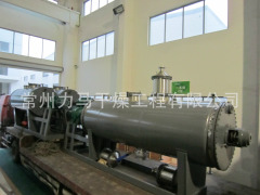 ZPG-5000 Chemical Sludge Vacuum Paddle Dryer
