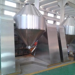 1200L Lithium Battery Material Double-Cone Rotary Vacuum Dryer