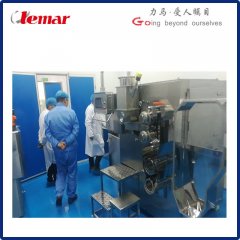 LG-40 Dry Granulator for Stomach-Nourishing Capsules