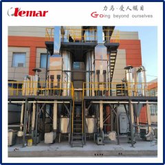 Lithium iron phosphate slurry spray dryer, 305 kg/h