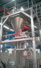 10 bags/hour PVC powder packaging machine
