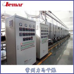 Industrial Sludge Mesh Belt Continuous Low-Temperature Dryer DWB-1X9