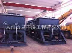 Electroplating Sludge Twin-Screw Dryer