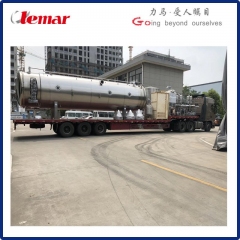 Low-temperature Vacuum Belt Dryer for Traditional Chinese Medicine Formula Granules