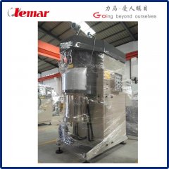 Vertical Sand Mill for Superhard Material Boron Carbide 1.5L