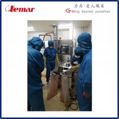 LG200 Model Dry Granulator for Alumina Mixtures
