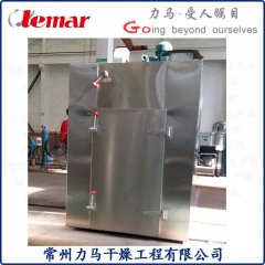 Two-door, six-tray hot air circulation drying oven