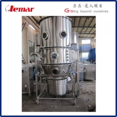 Vertical Fixed Fluid Bed Dryer FL-200
