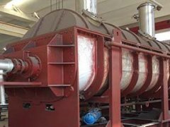 KJG-140 Hollow Blade Dryer for Water-Containing Viscous Bacterial Residue