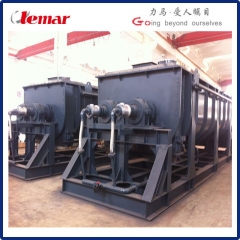 Nano Calcium Carbonate Paddle Dryer
