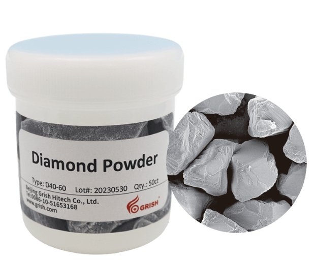 Single crystal diamond micro powder
