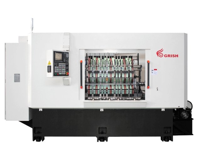 Camshaft Polishing Machine