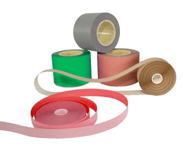 Electrostatic sanding belt
