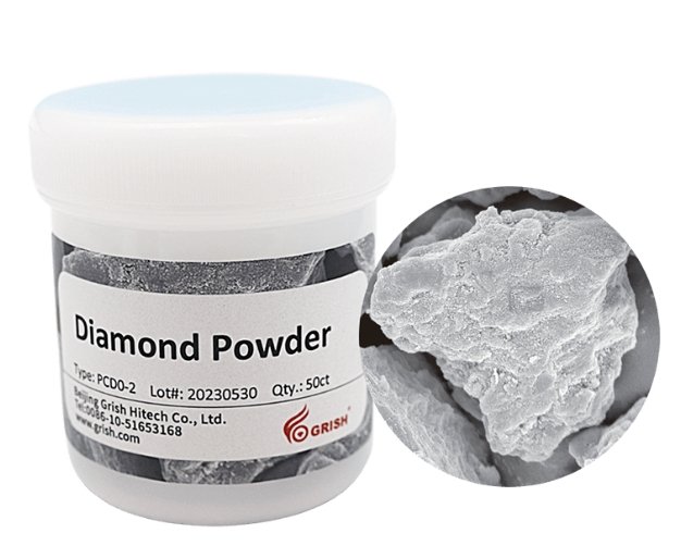 Polycrystalline diamond powder
