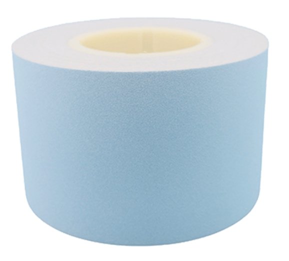 Electrostatic flocking abrasive belt