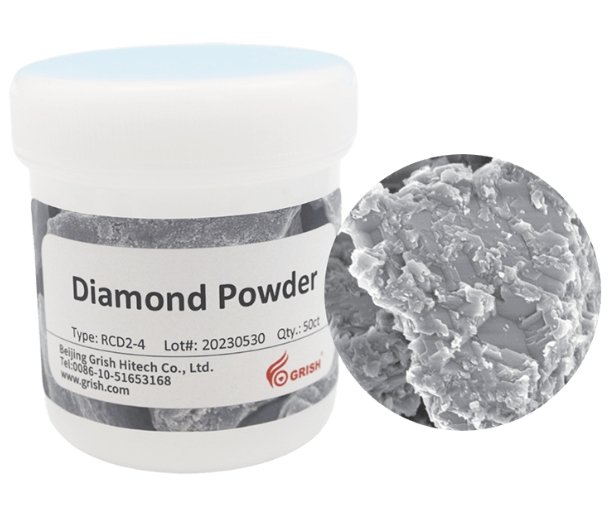Polycrystalline diamond micropowder