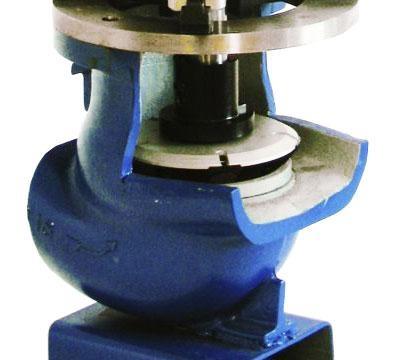 D-type valve grinder