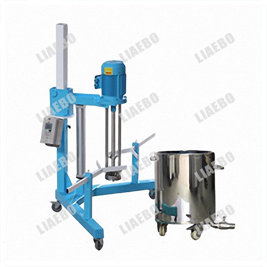 Pneumatic Lifting Emulsifier