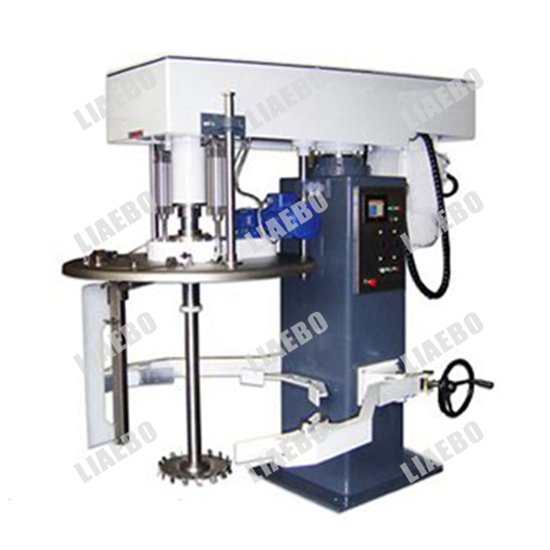 Hydraulic Dispersion Machine with Lifting Cover