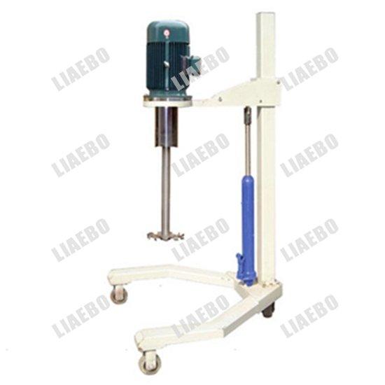 Pneumatic Lifting Dispersion Machine