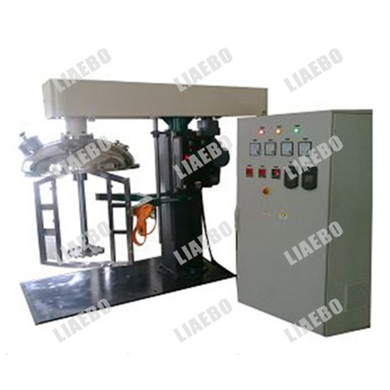 Concentric Dual-Shaft Hydraulic Disperser