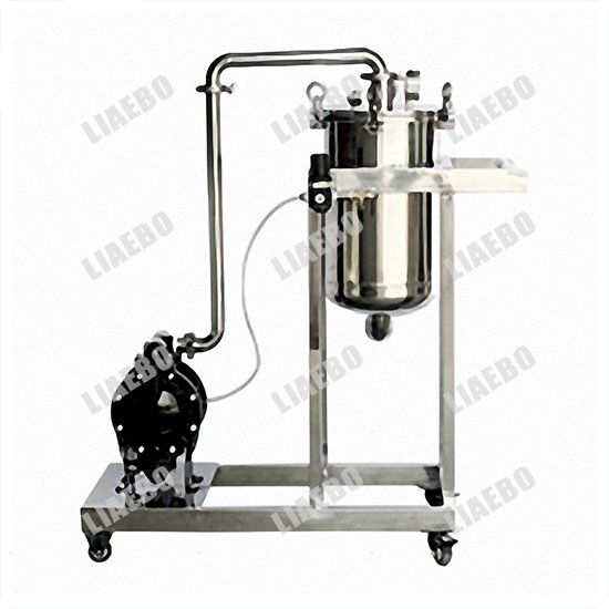 Mobile Bag Filter
