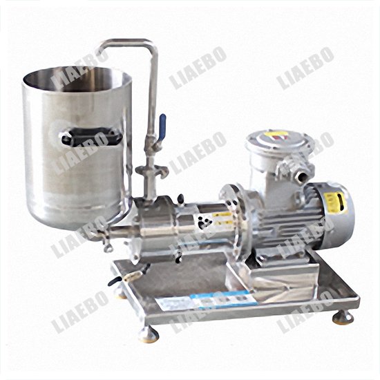 Laboratory Emulsifying Pump