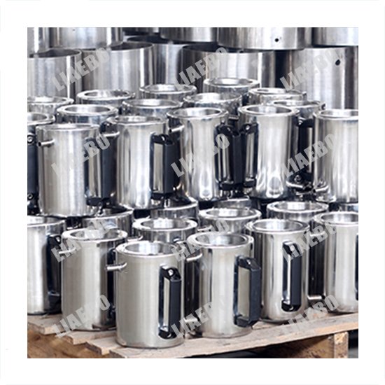 Laboratory pull cylinder