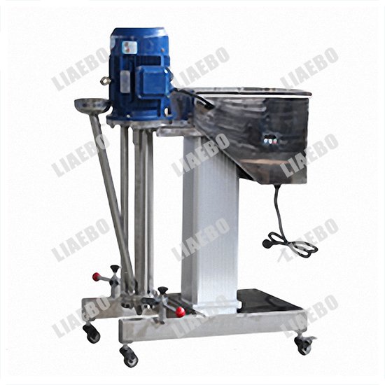 Solid-Liquid Mixing and Dispersing Emulsifier