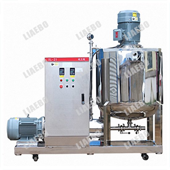 High Shear Homogenizing Emulsifier Unit