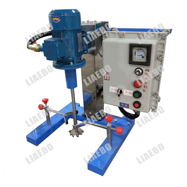 550W Electric Lifting Fully Explosion-Proof Laboratory Disperser