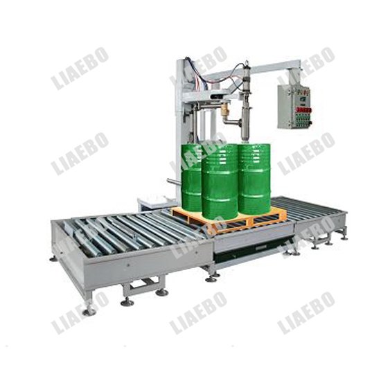 Single-head semi-automatic filling machine
