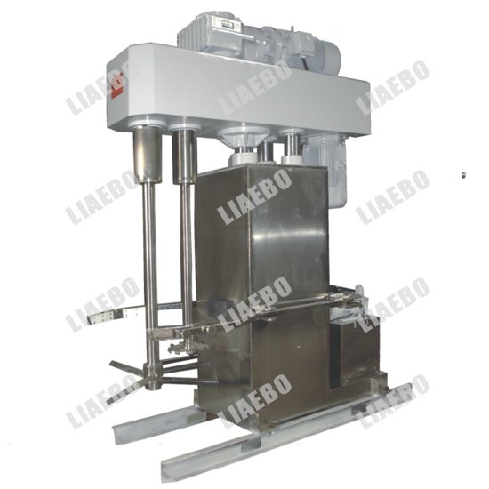 Disc mixer