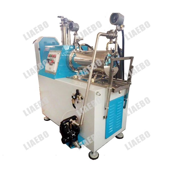 Horizontal Pin-Type Bead Mill